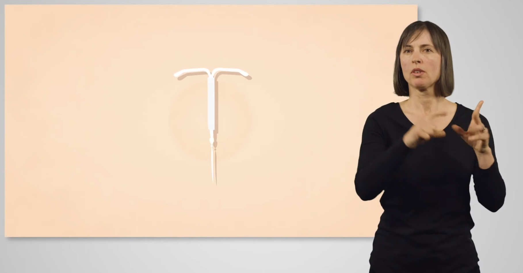 Contraception in Auslan