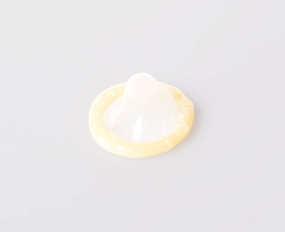 Photo of external condom