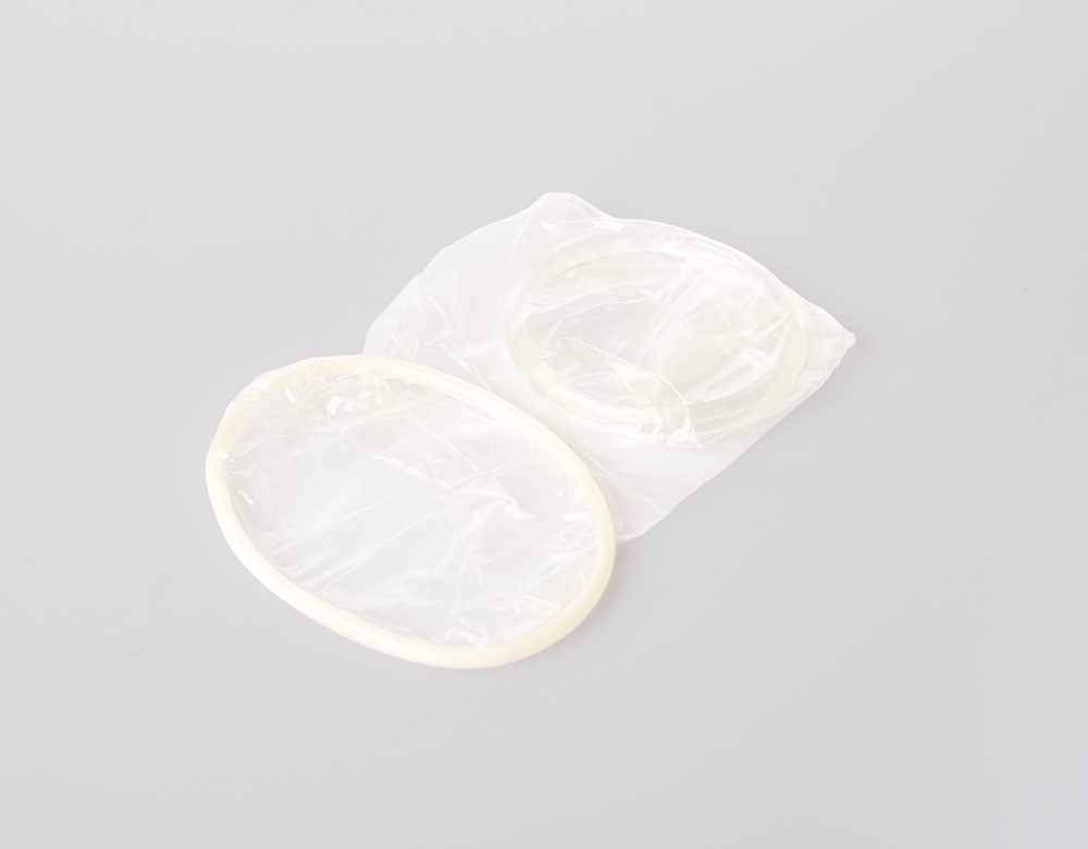 Photo of internal condom