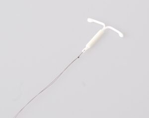 Photo of hormonal IUD