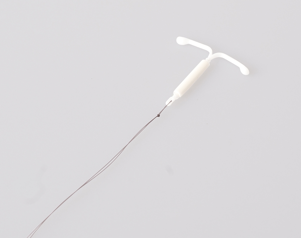 Photo of hormonal IUD
